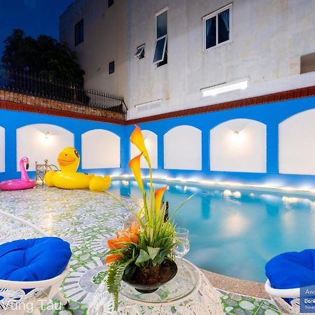 Villa San Vuon Gan Bien Bai Sau - Free Bida - Dan Karaoke Vũng Tàu Ngoại thất bức ảnh