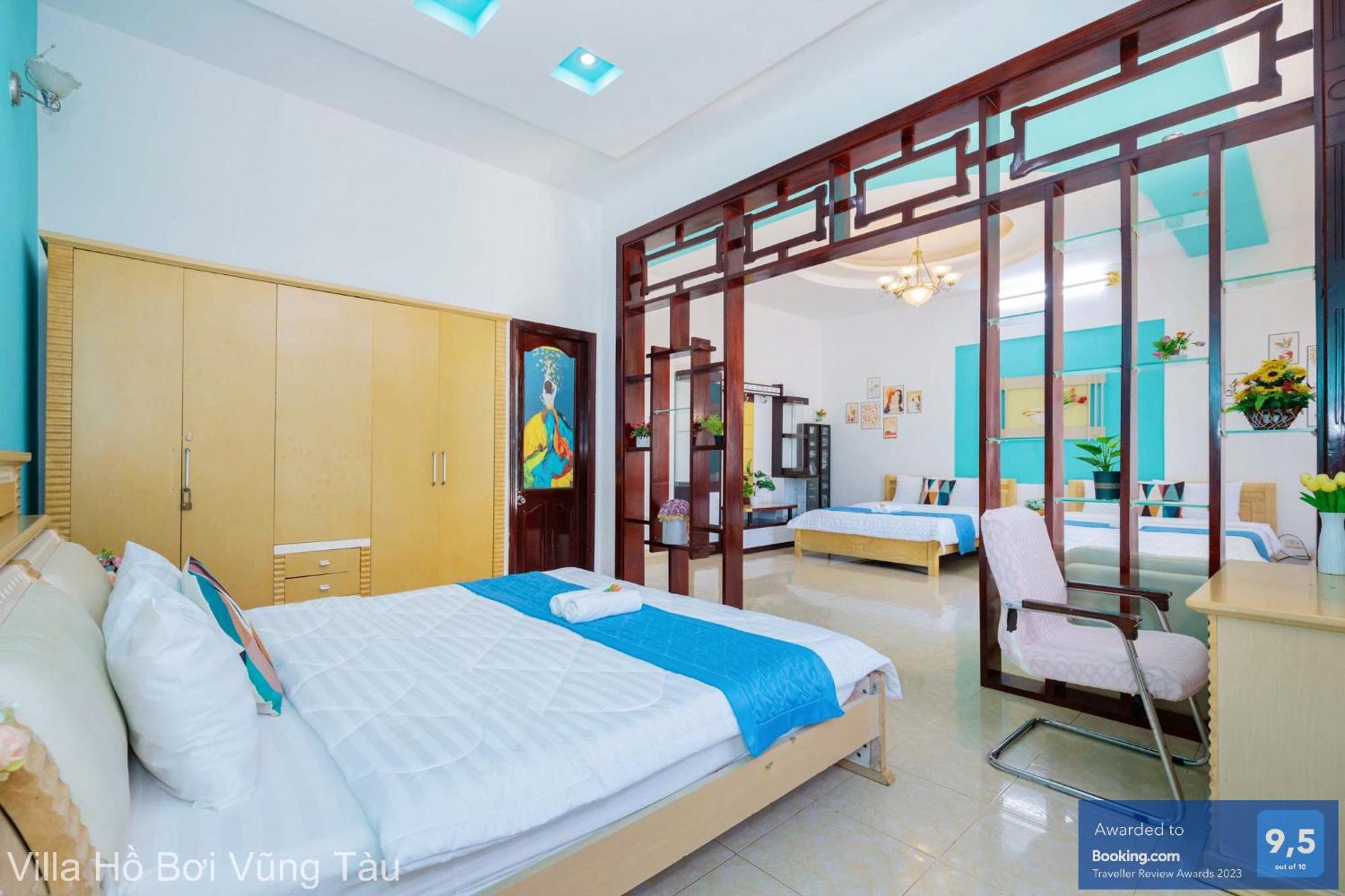 Villa San Vuon Gan Bien Bai Sau - Free Bida - Dan Karaoke Vũng Tàu Ngoại thất bức ảnh