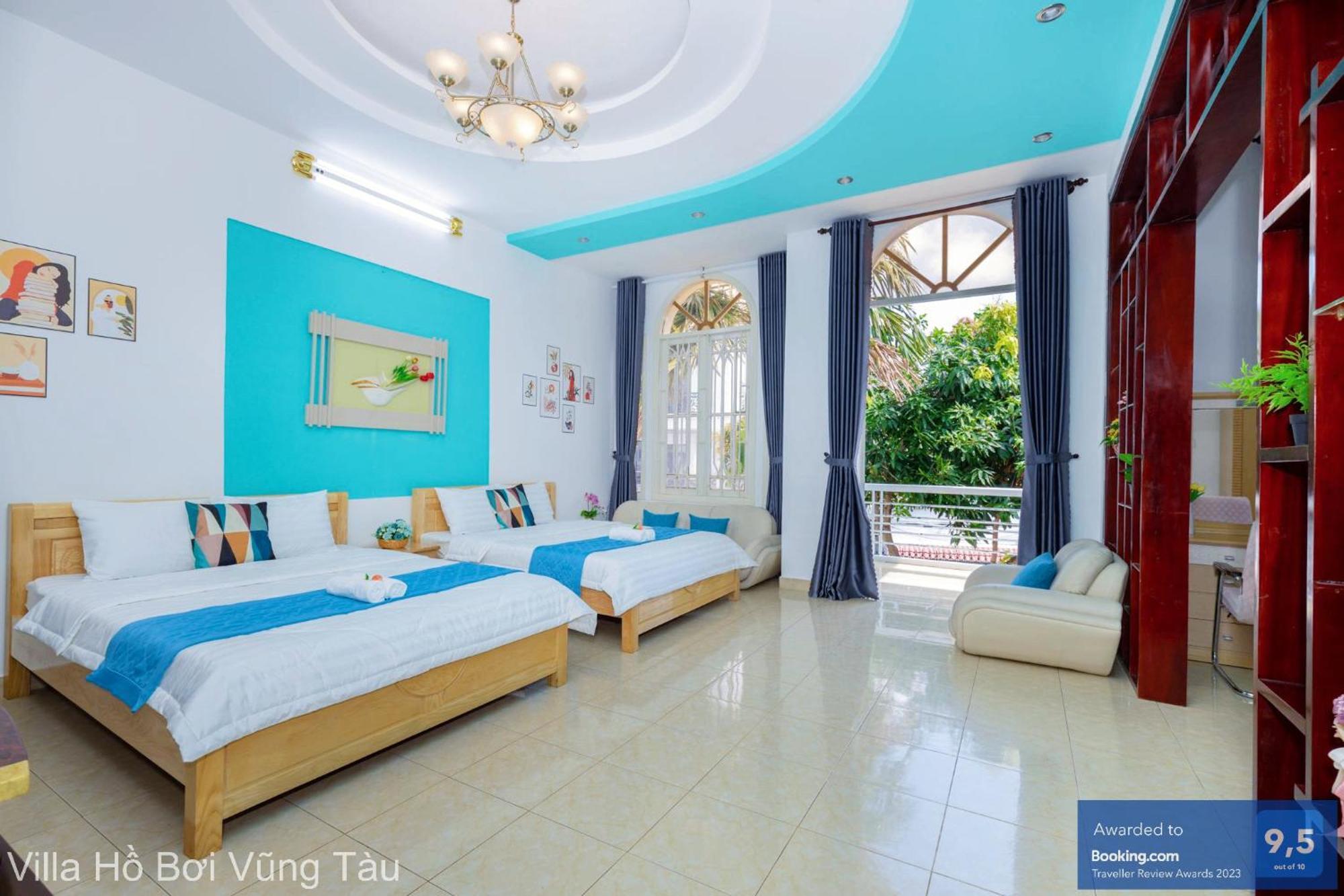 Villa San Vuon Gan Bien Bai Sau - Free Bida - Dan Karaoke Vũng Tàu Ngoại thất bức ảnh