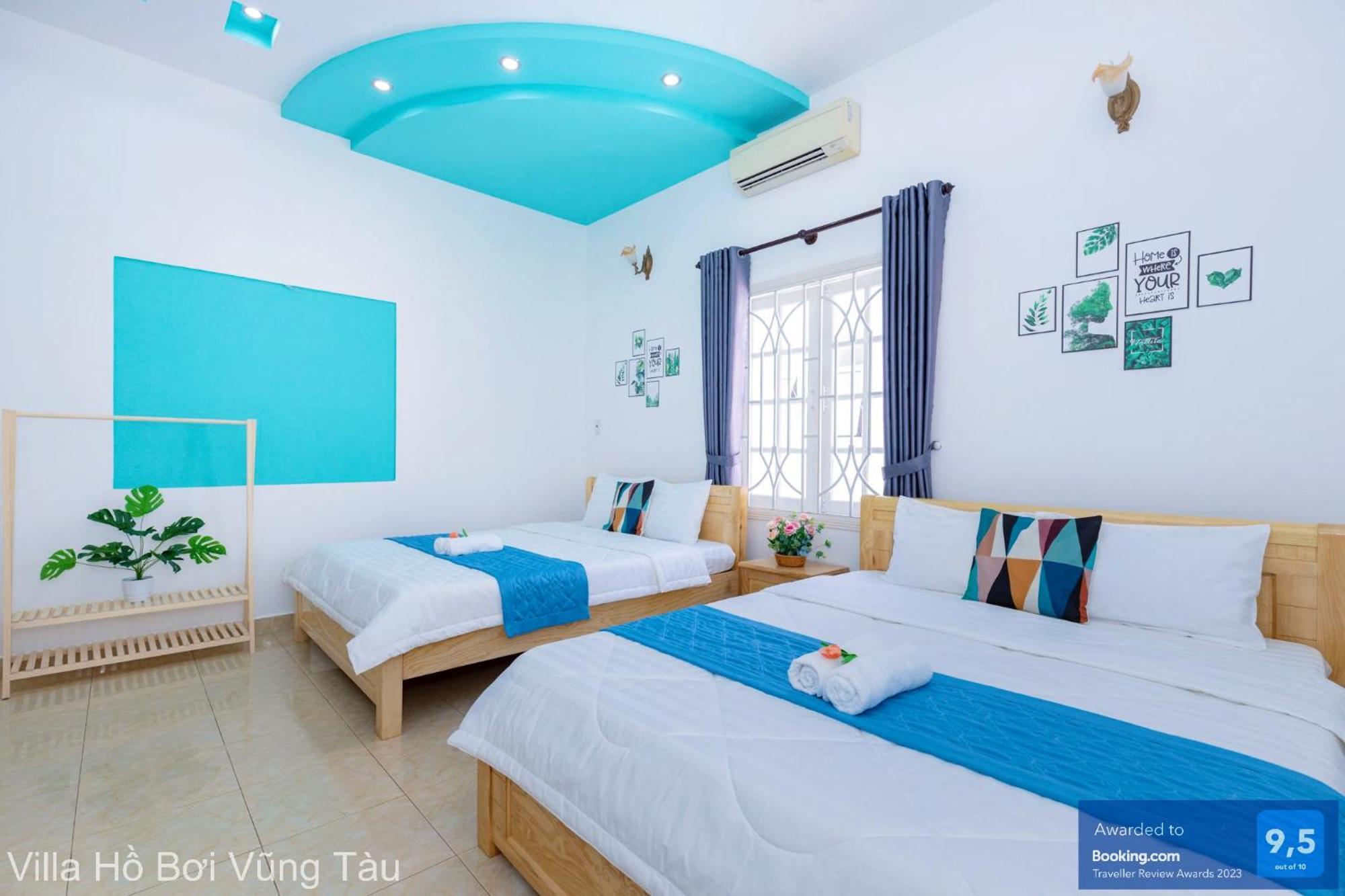 Villa San Vuon Gan Bien Bai Sau - Free Bida - Dan Karaoke Vũng Tàu Ngoại thất bức ảnh