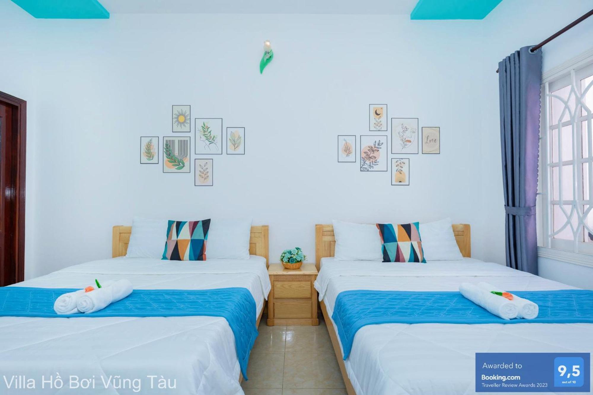 Villa San Vuon Gan Bien Bai Sau - Free Bida - Dan Karaoke Vũng Tàu Ngoại thất bức ảnh