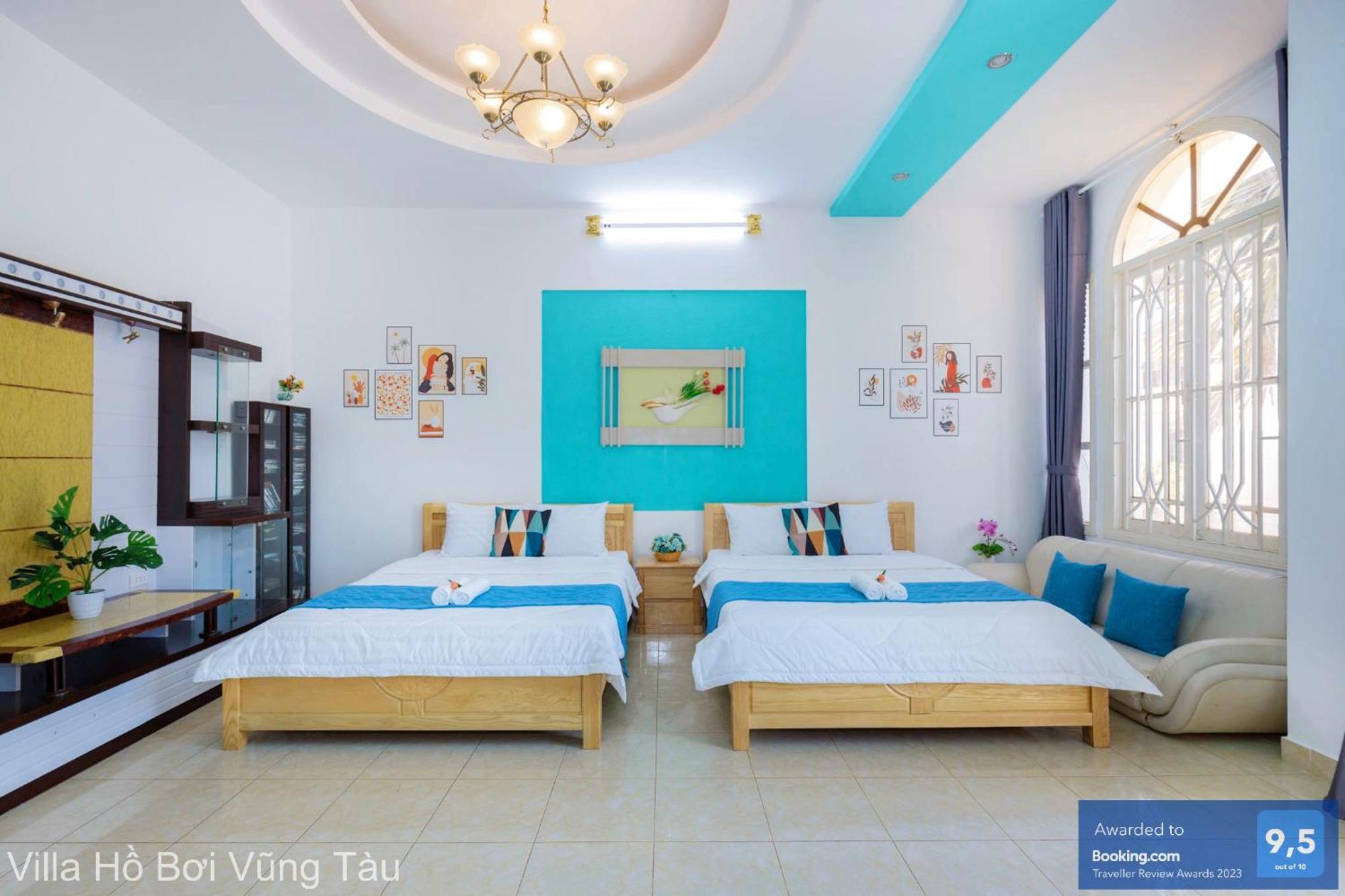 Villa San Vuon Gan Bien Bai Sau - Free Bida - Dan Karaoke Vũng Tàu Ngoại thất bức ảnh