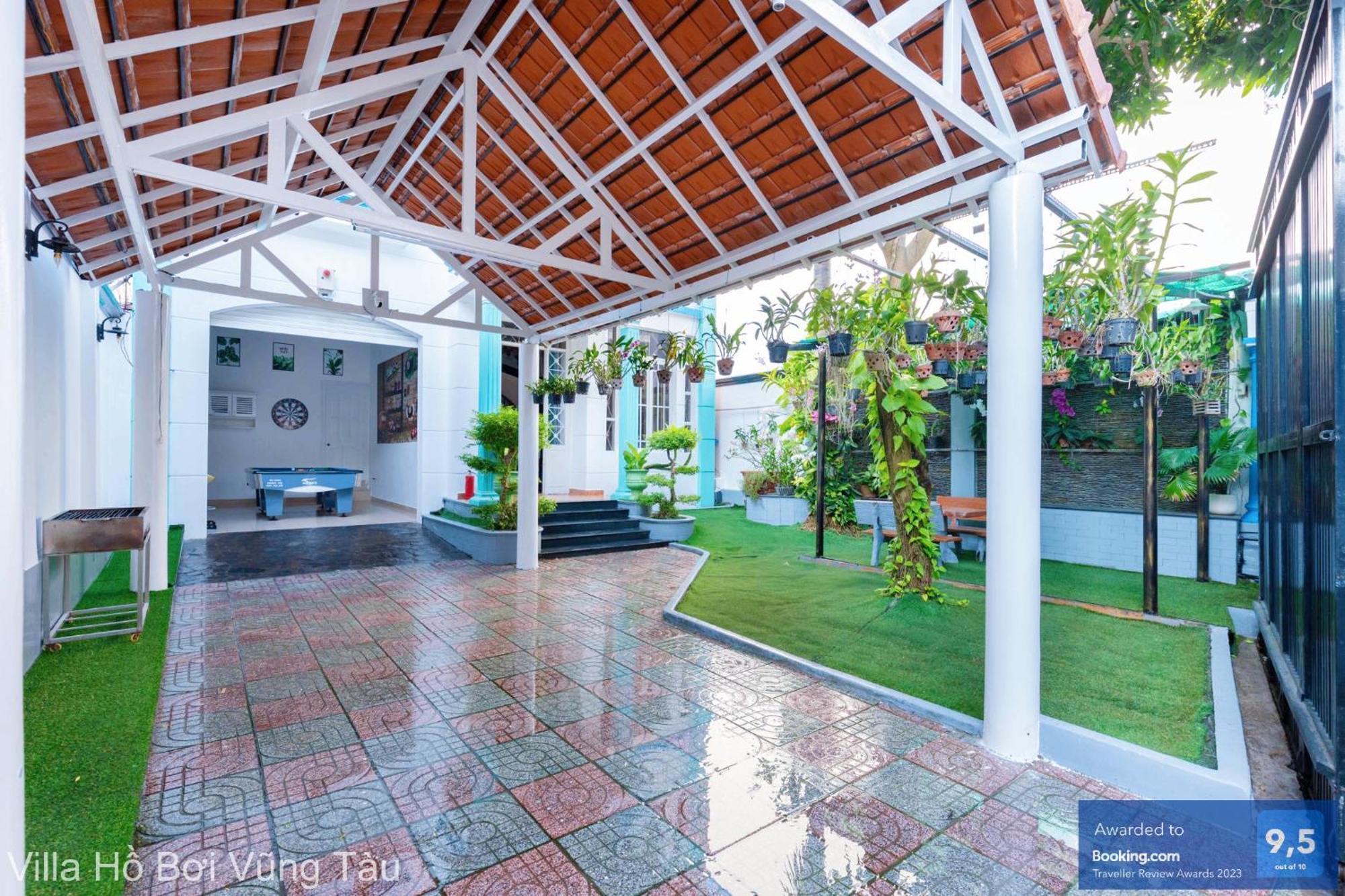 Villa San Vuon Gan Bien Bai Sau - Free Bida - Dan Karaoke Vũng Tàu Ngoại thất bức ảnh