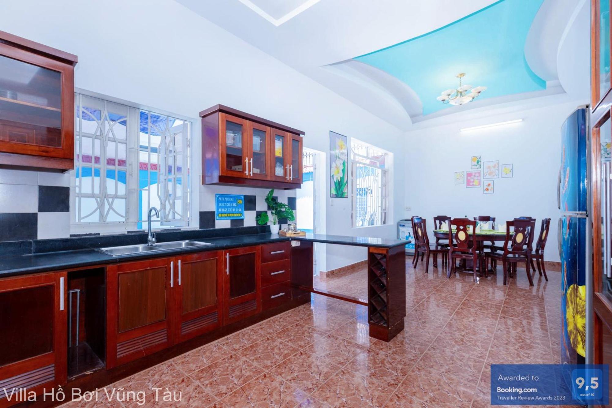 Villa San Vuon Gan Bien Bai Sau - Free Bida - Dan Karaoke Vũng Tàu Ngoại thất bức ảnh