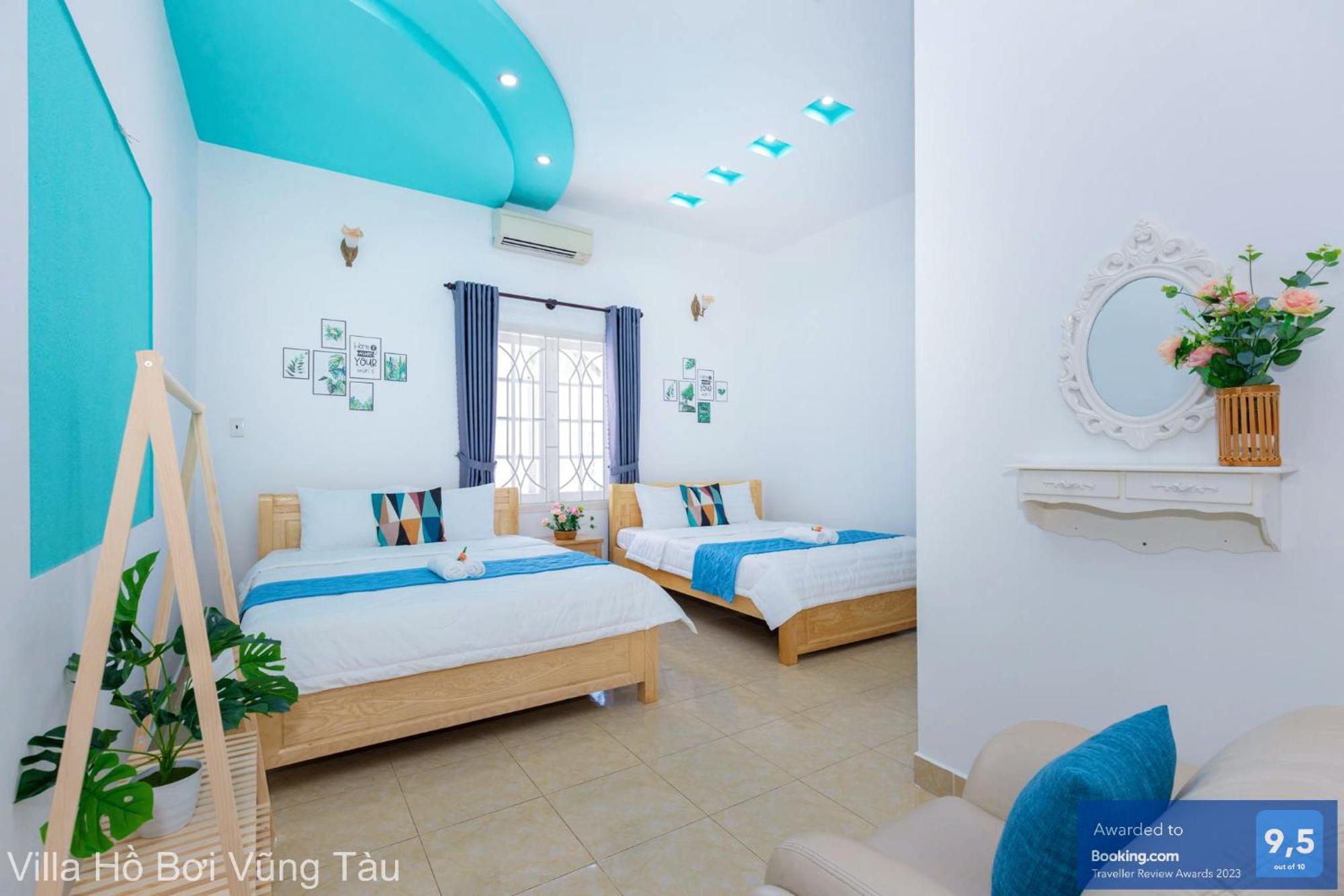 Villa San Vuon Gan Bien Bai Sau - Free Bida - Dan Karaoke Vũng Tàu Ngoại thất bức ảnh
