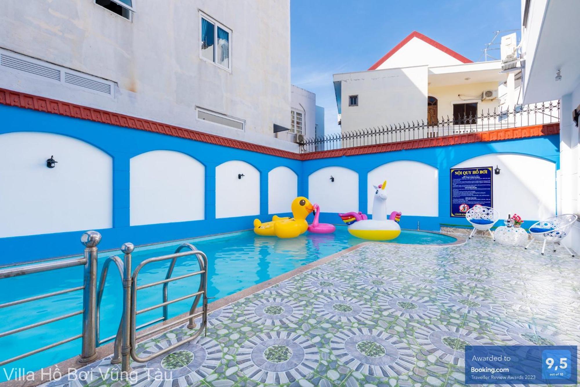 Villa San Vuon Gan Bien Bai Sau - Free Bida - Dan Karaoke Vũng Tàu Ngoại thất bức ảnh