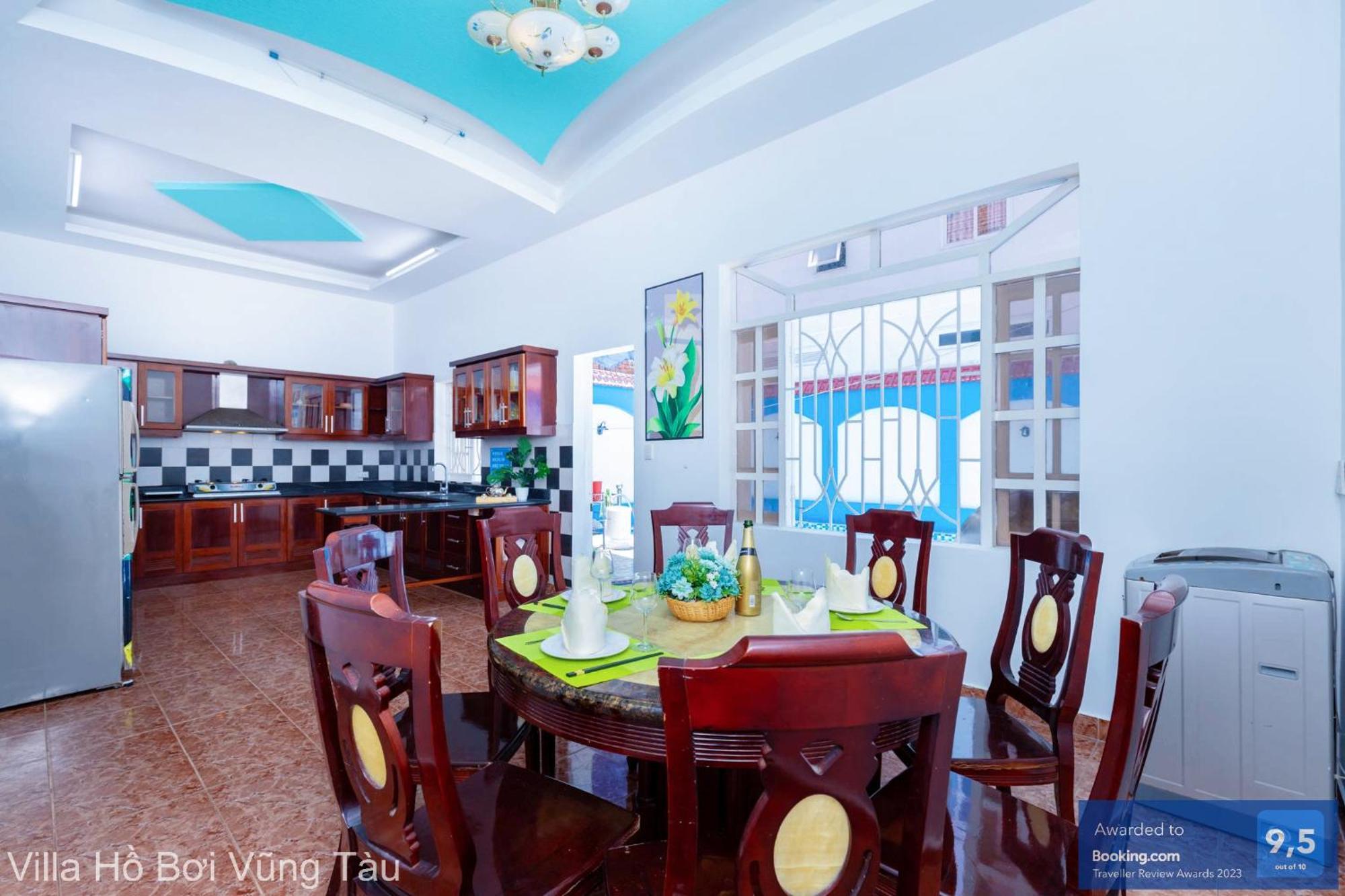 Villa San Vuon Gan Bien Bai Sau - Free Bida - Dan Karaoke Vũng Tàu Ngoại thất bức ảnh