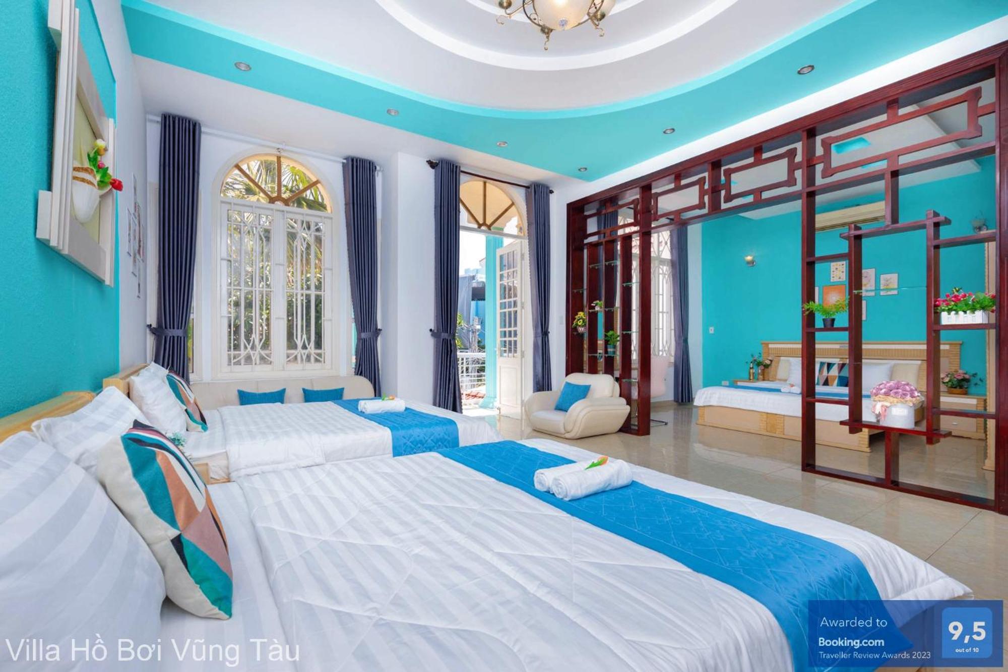 Villa San Vuon Gan Bien Bai Sau - Free Bida - Dan Karaoke Vũng Tàu Ngoại thất bức ảnh