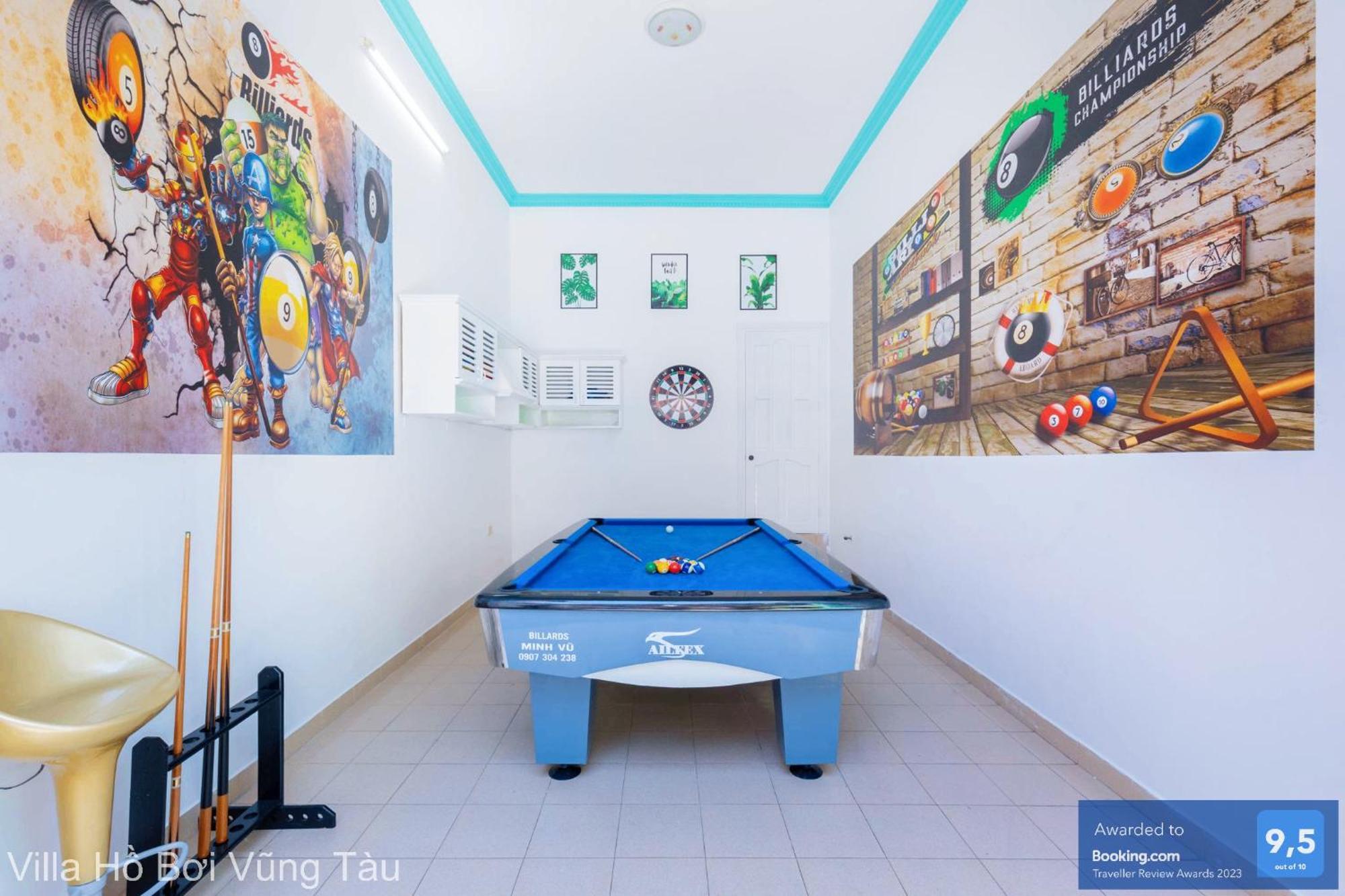 Villa San Vuon Gan Bien Bai Sau - Free Bida - Dan Karaoke Vũng Tàu Ngoại thất bức ảnh