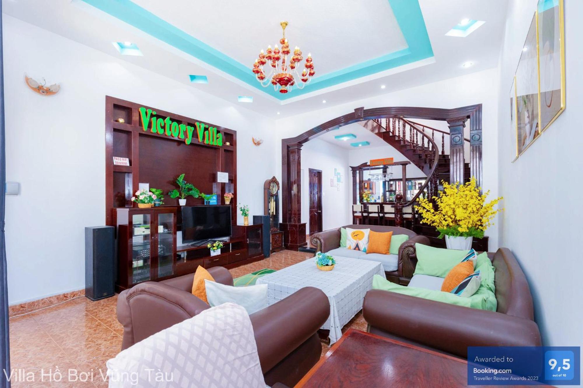 Villa San Vuon Gan Bien Bai Sau - Free Bida - Dan Karaoke Vũng Tàu Ngoại thất bức ảnh