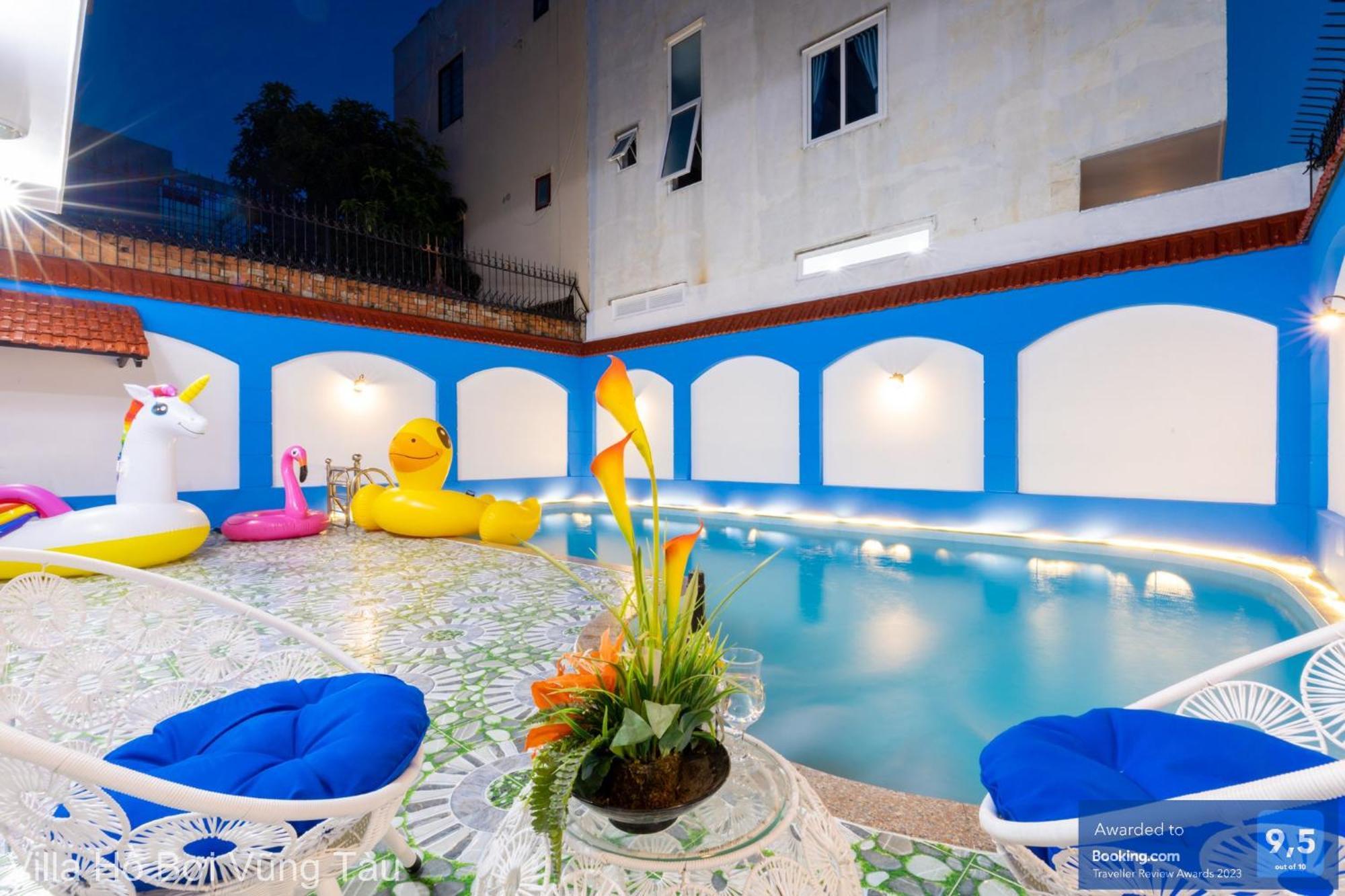 Villa San Vuon Gan Bien Bai Sau - Free Bida - Dan Karaoke Vũng Tàu Ngoại thất bức ảnh