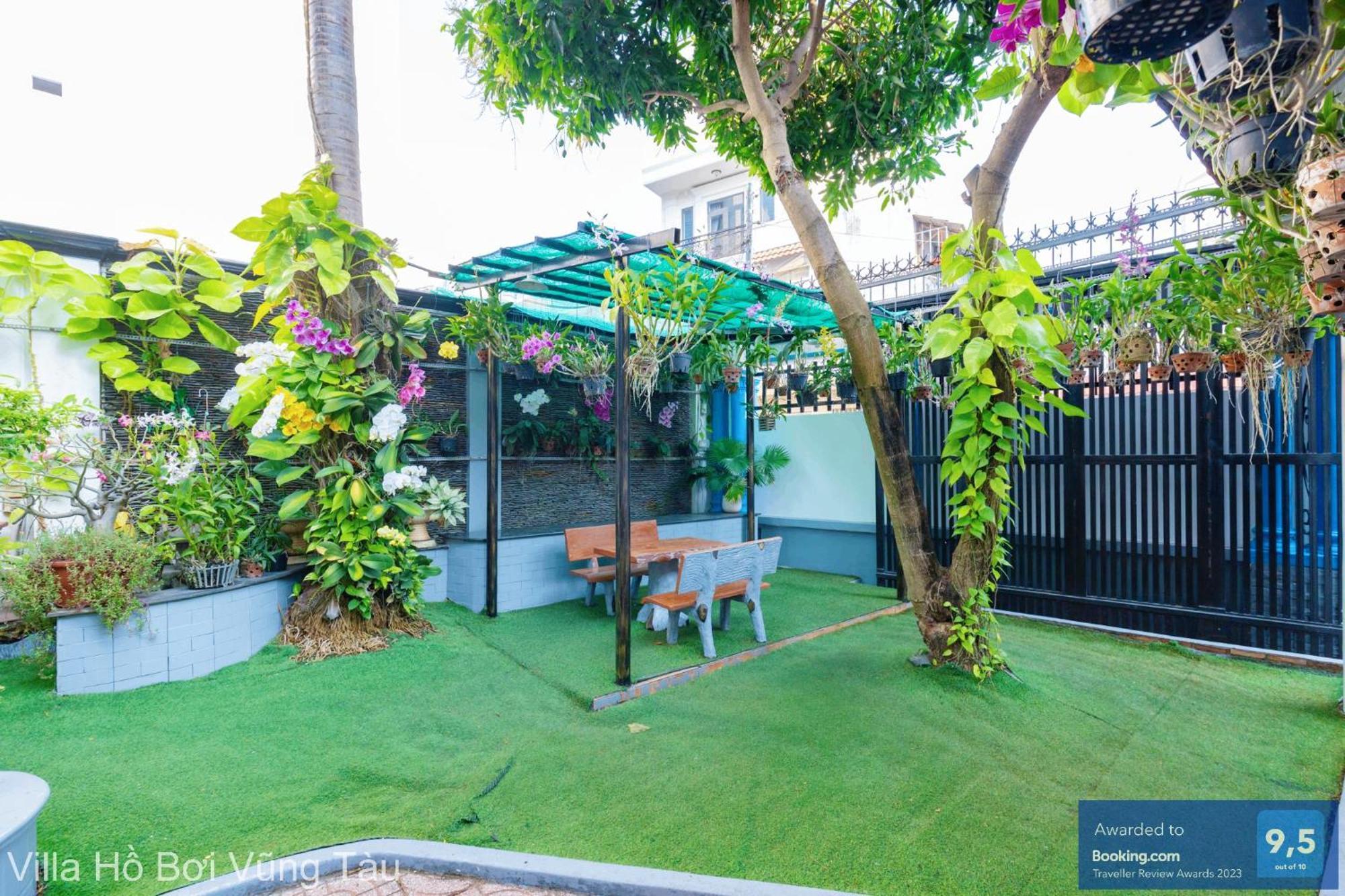 Villa San Vuon Gan Bien Bai Sau - Free Bida - Dan Karaoke Vũng Tàu Ngoại thất bức ảnh