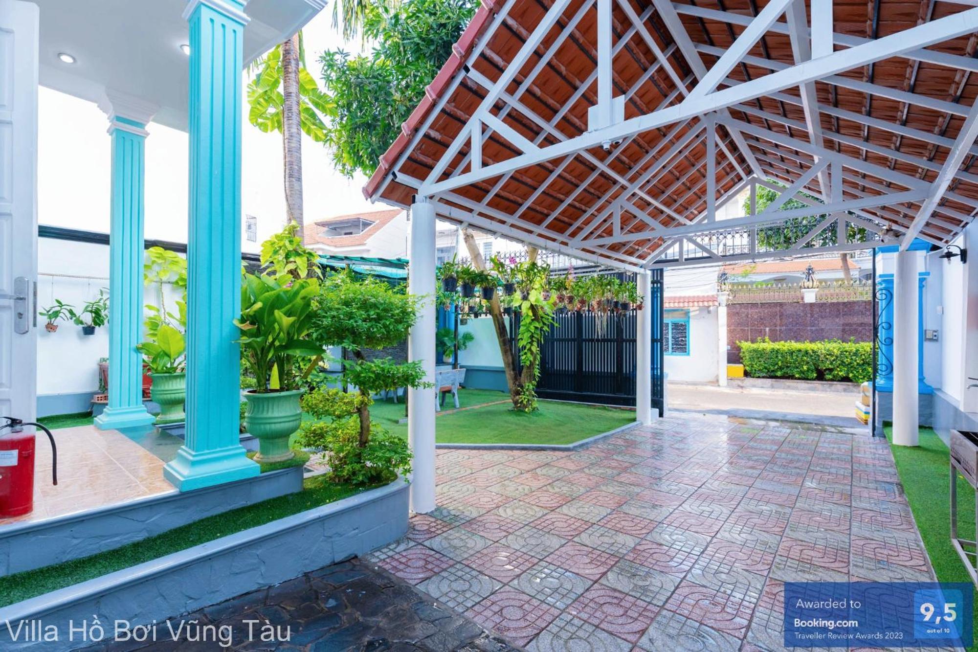 Villa San Vuon Gan Bien Bai Sau - Free Bida - Dan Karaoke Vũng Tàu Ngoại thất bức ảnh