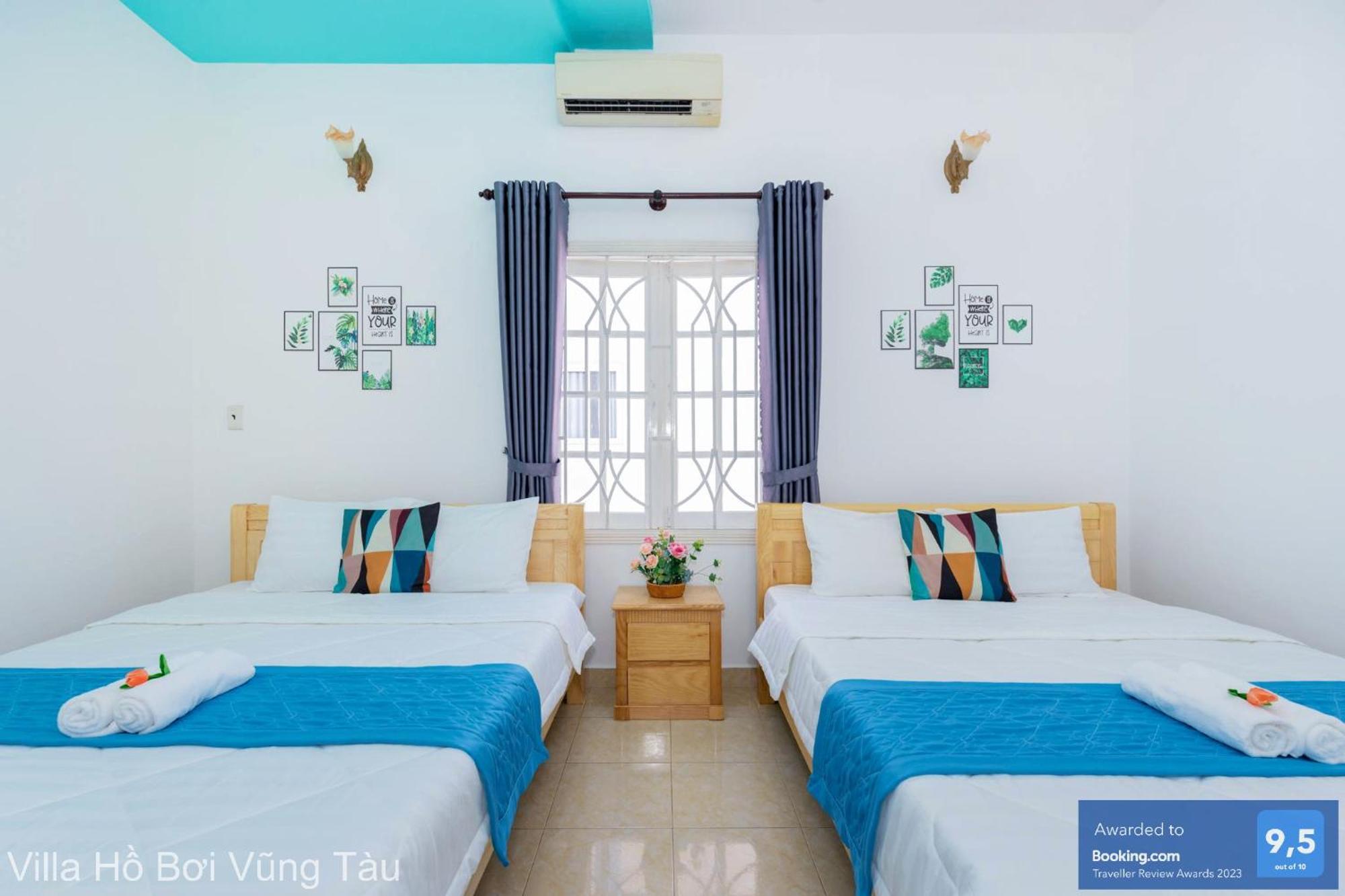 Villa San Vuon Gan Bien Bai Sau - Free Bida - Dan Karaoke Vũng Tàu Ngoại thất bức ảnh