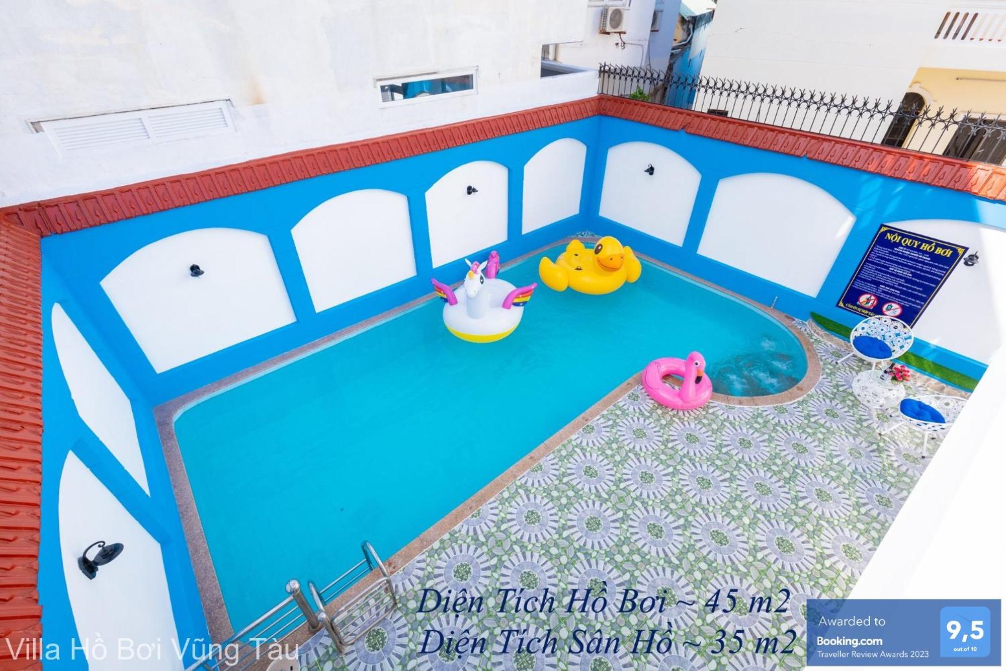 Villa San Vuon Gan Bien Bai Sau - Free Bida - Dan Karaoke Vũng Tàu Ngoại thất bức ảnh