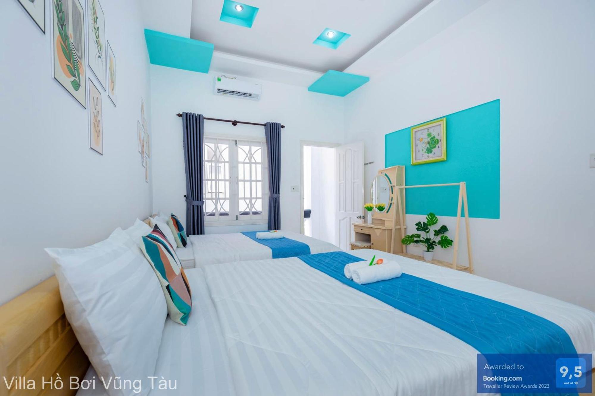 Villa San Vuon Gan Bien Bai Sau - Free Bida - Dan Karaoke Vũng Tàu Ngoại thất bức ảnh